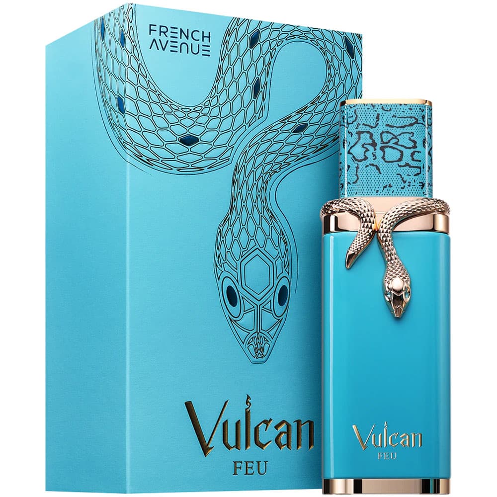 Perfume French Avenue Vulcan Feu Eau de Parfum 100ml