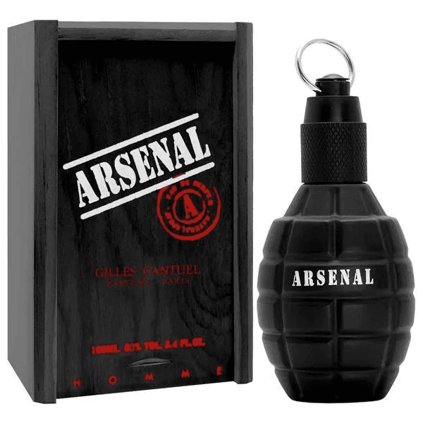 Perfume Gilles Cantuel Arsenal Eau de Parfum 100ml