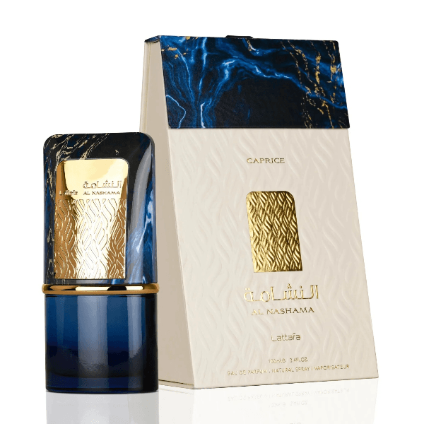 Perfume Lattafa Al Nashama Caprice Ediçao Eau de Parfum 100ml