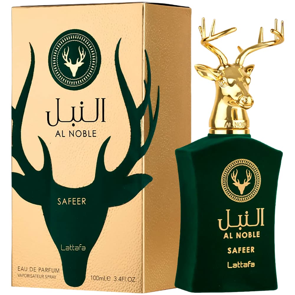 Perfume Lattafa Al Noble Safeer Eau de Parfum 100ml