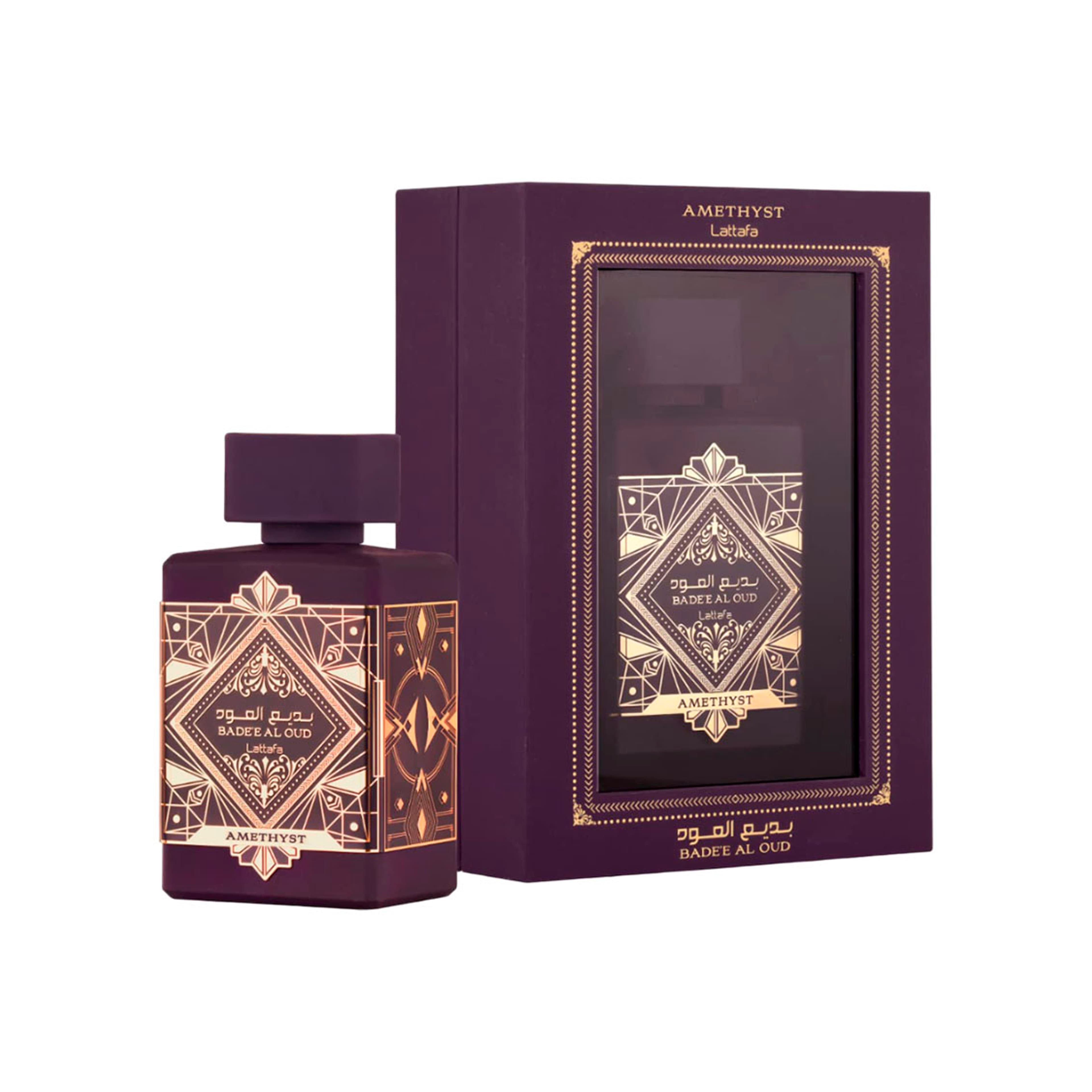 Perfume Lattafa Bade'e Al Oud Amethyst Eau de Parfum 100ml