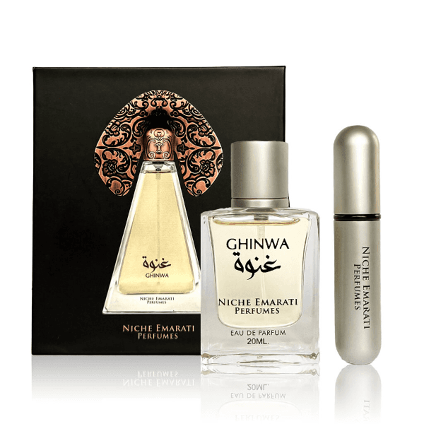 Perfume Lattafa Niche Emerati Ghinwa Eau de Parfum 20ml