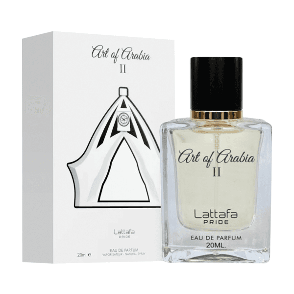 Perfume Lattafa Pride Art Of Arabia Ii Eau de Parfum 20ml