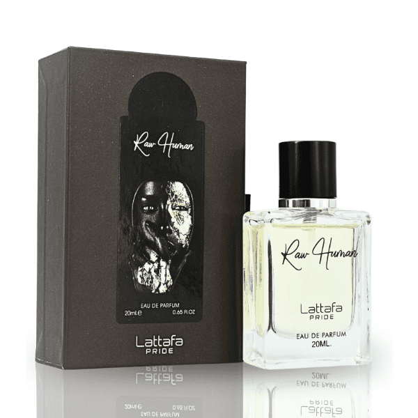 Perfume Lattafa Pride Raw Human Eau de Parfum 20ml