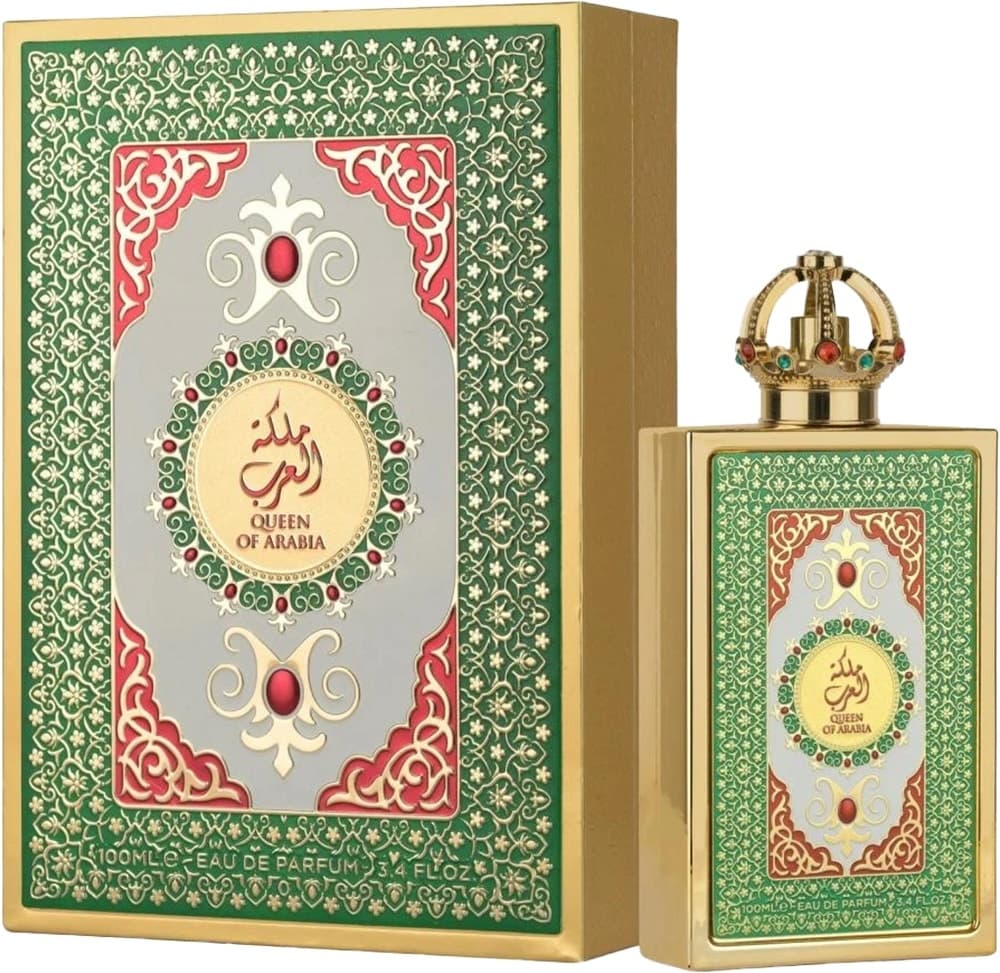 Perfume Lattafa Queen Of Arabia Eau de Parfum 100ml Feminino