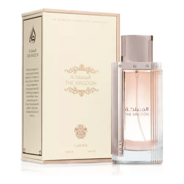 Perfume Lattafa The Kingdom Edição Eau de Parfum 100ml
