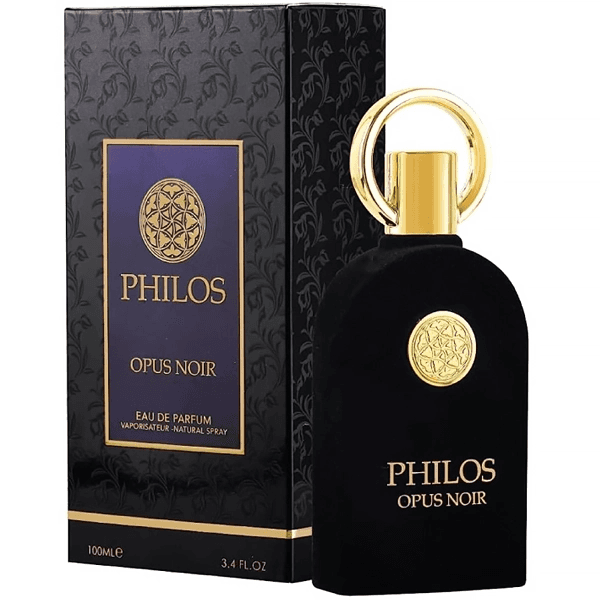 Perfume Maison Alhambra Philos Opus Noir Eau de Parfum 100ml