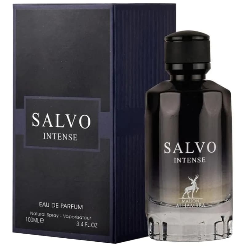 Perfume Maison Alhambra Salvo Intense Eau de Parfum 100ml