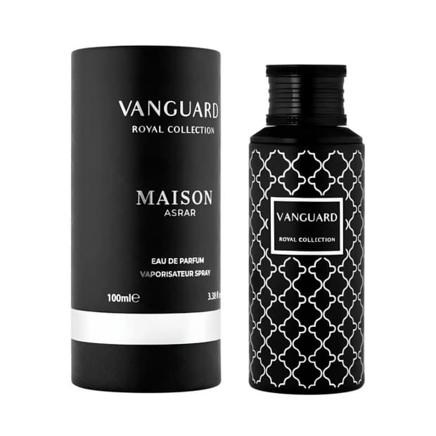 Perfume Maison Asrar Royal Collection Vanguard Eau de Parfum 100ml