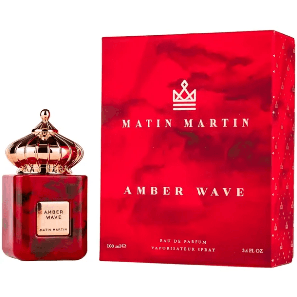 Perfume Martin Amber Wave Edição Eau de Parfum 100ml Feminino