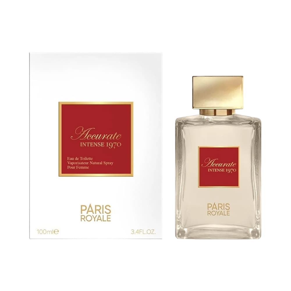Perfume Paris Royale Accurate Intense Eau de Parfum 100ml