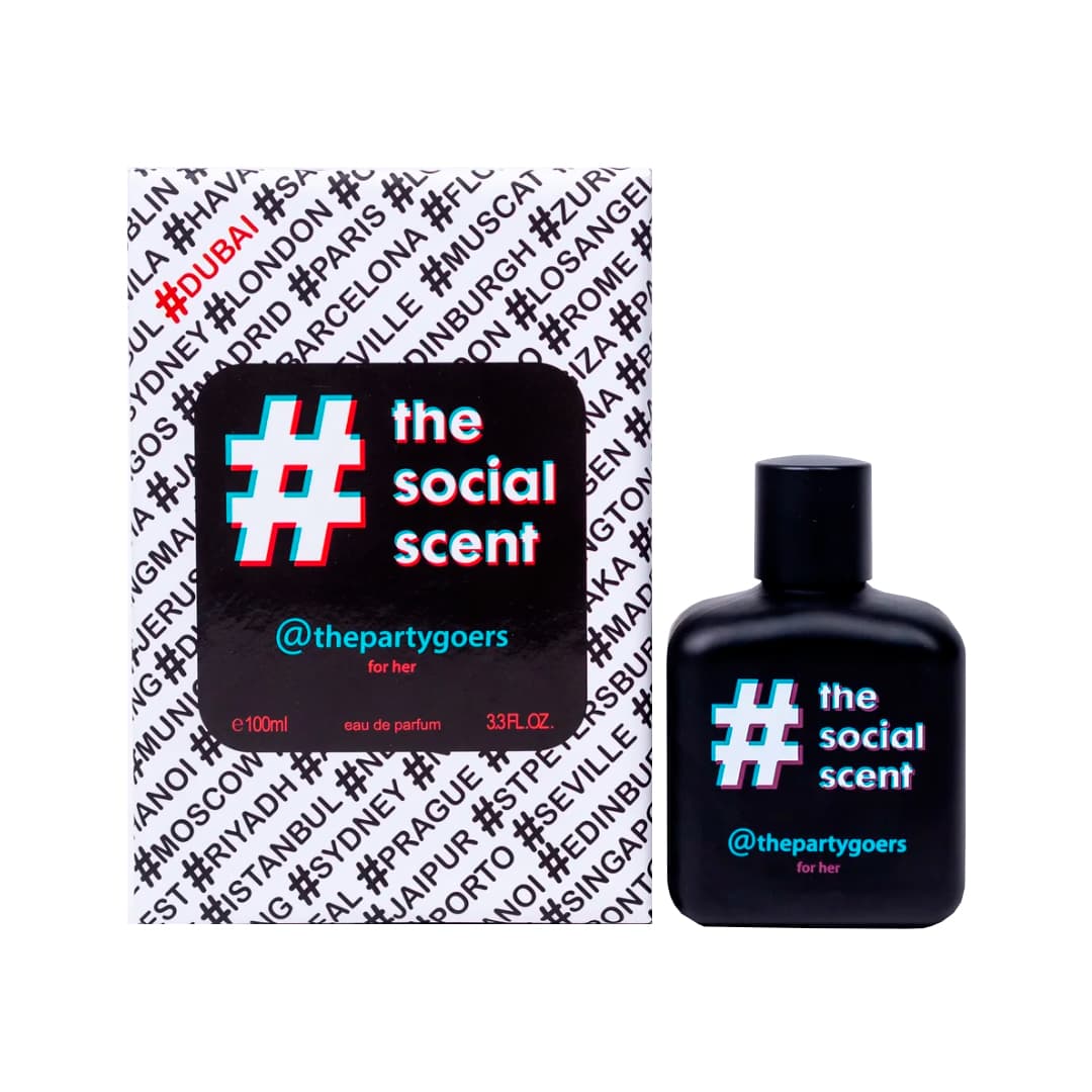 Perfume Partygoers the Special Scent Sample