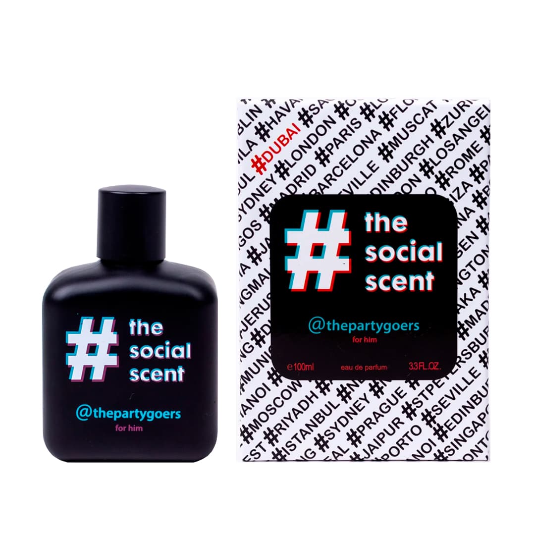Perfume Partygoers Him the Special Scent Sample