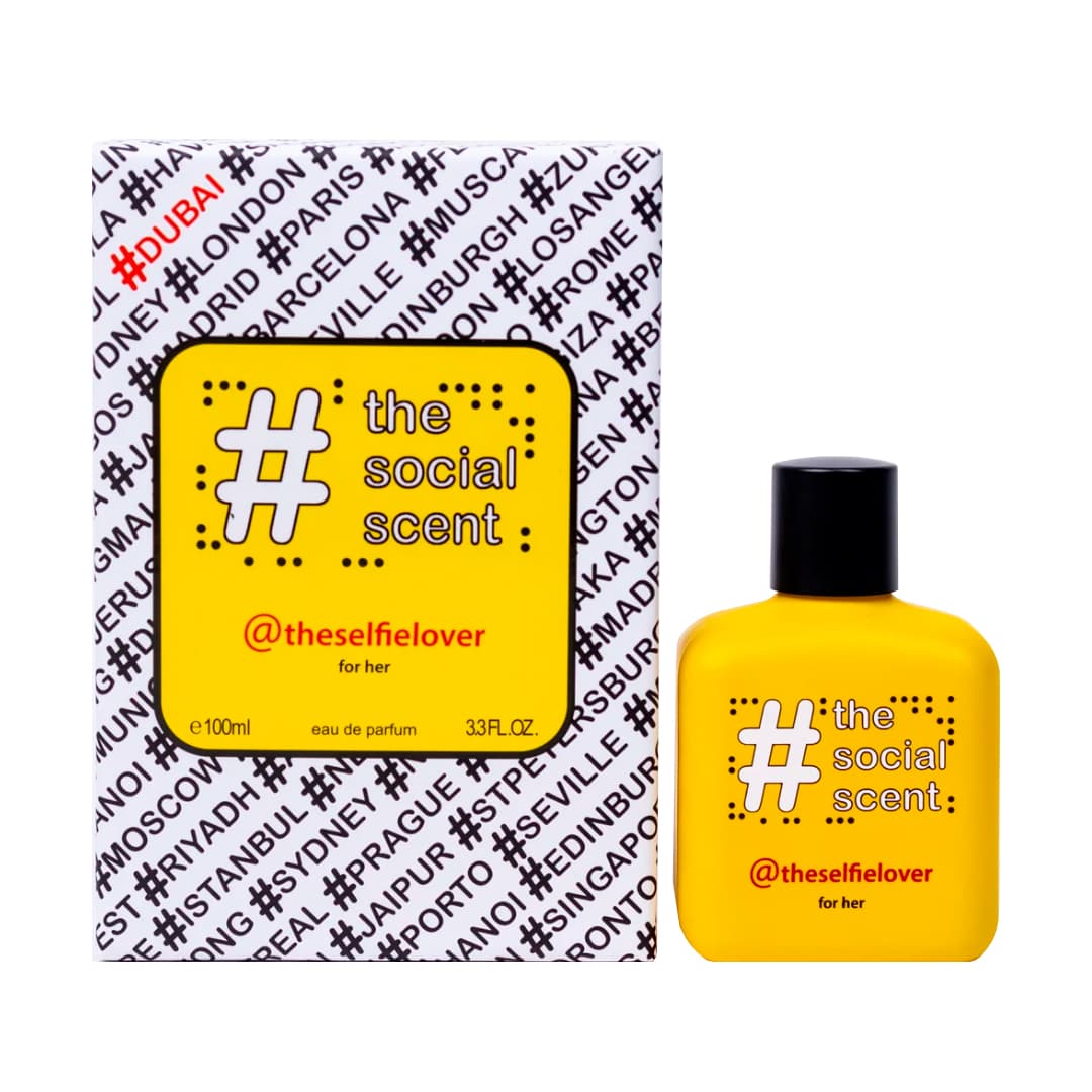 Perfume Selfielover Her The Special Scent Sample