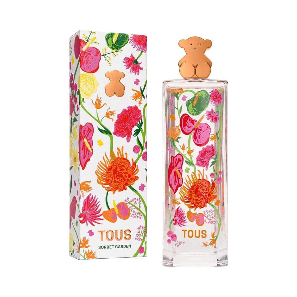 Perfume Tous Sorbet Garden Eau de Toilette 90ml