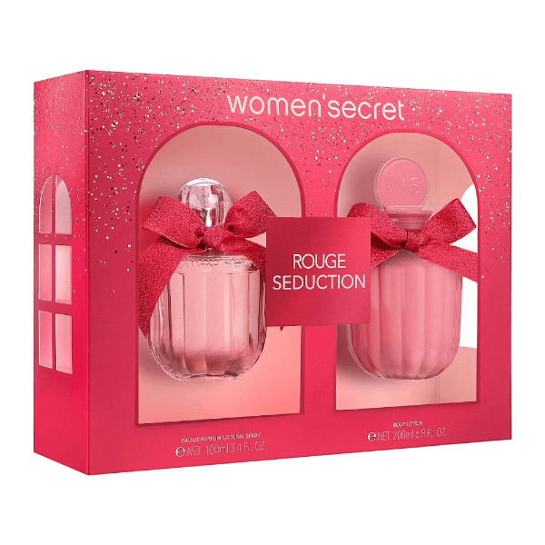 Perfume Women'Secret Rouge Seduction Eau de Parfum 100ml + Body Lotion 200ml