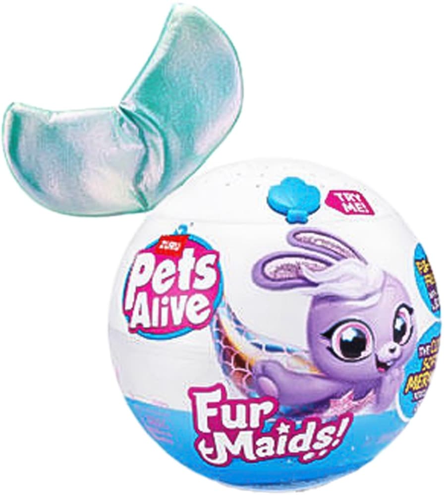 Brinquedo de Controle Remoto Zuru Pets Alive Fur Maids