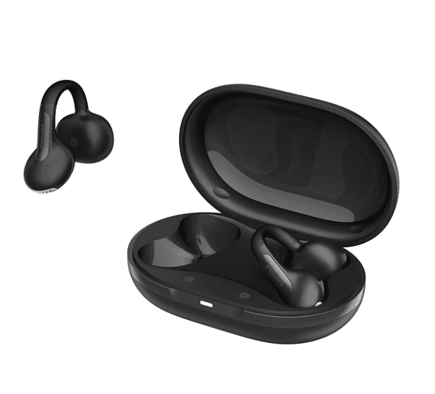 Fones de Ouvido Philips TAQ2520BK/93 Black