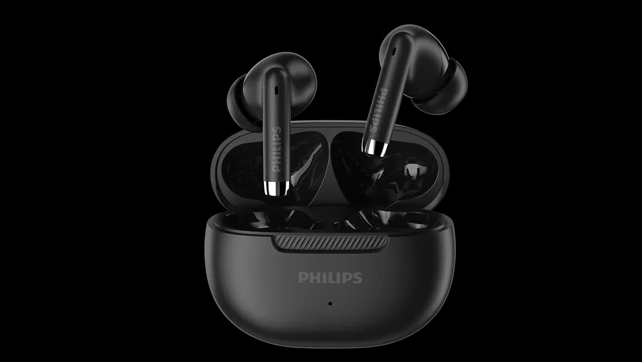 Fones de Ouvido Philips TAT2020BK/93 Black