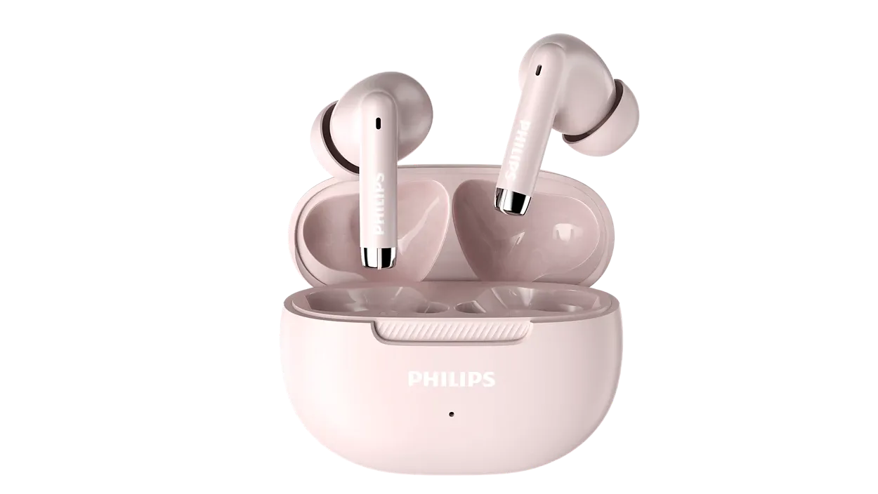 Fones de Ouvido Philips Auricular Bt TAT2020PK/93 Pink