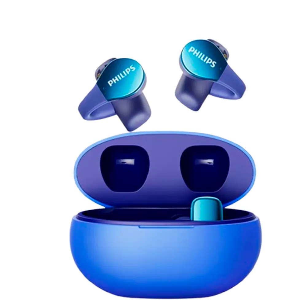 Fones de Ouvido Philips Auricular Bt TAT2719BL/93 Blue