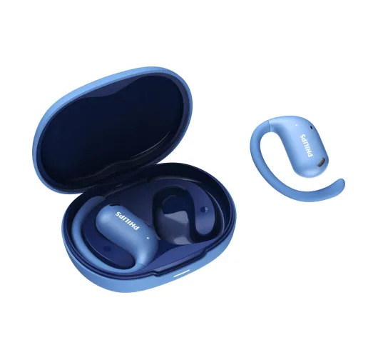Fones de Ouvido Philips Auricular Bt TAT2739BL/93 Sky Blue