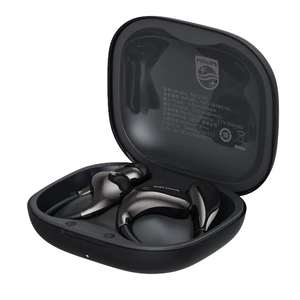 Fones de Ouvido Philips Auricular Bt TAT2769BK/93 Black