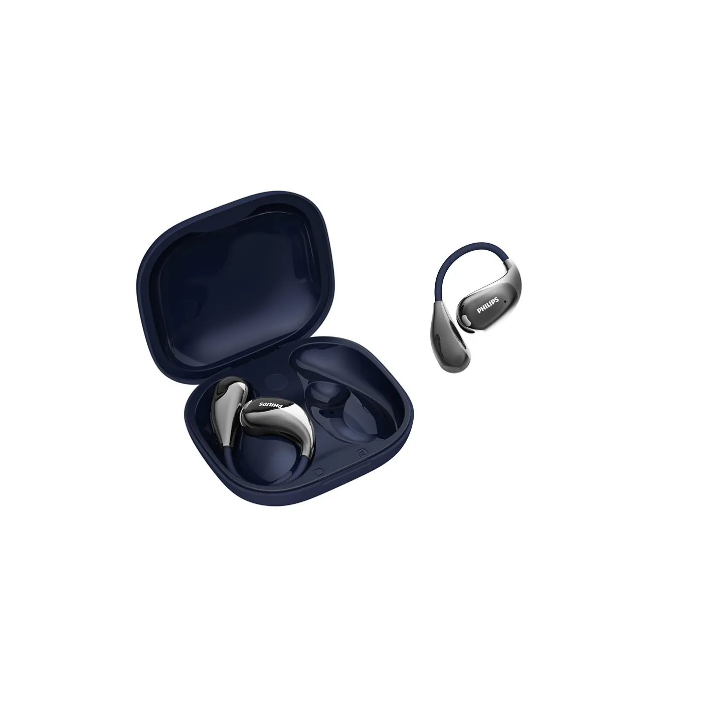 Fones de Ouvido Philips Auricular Bt TAT2769DB/93 Blue