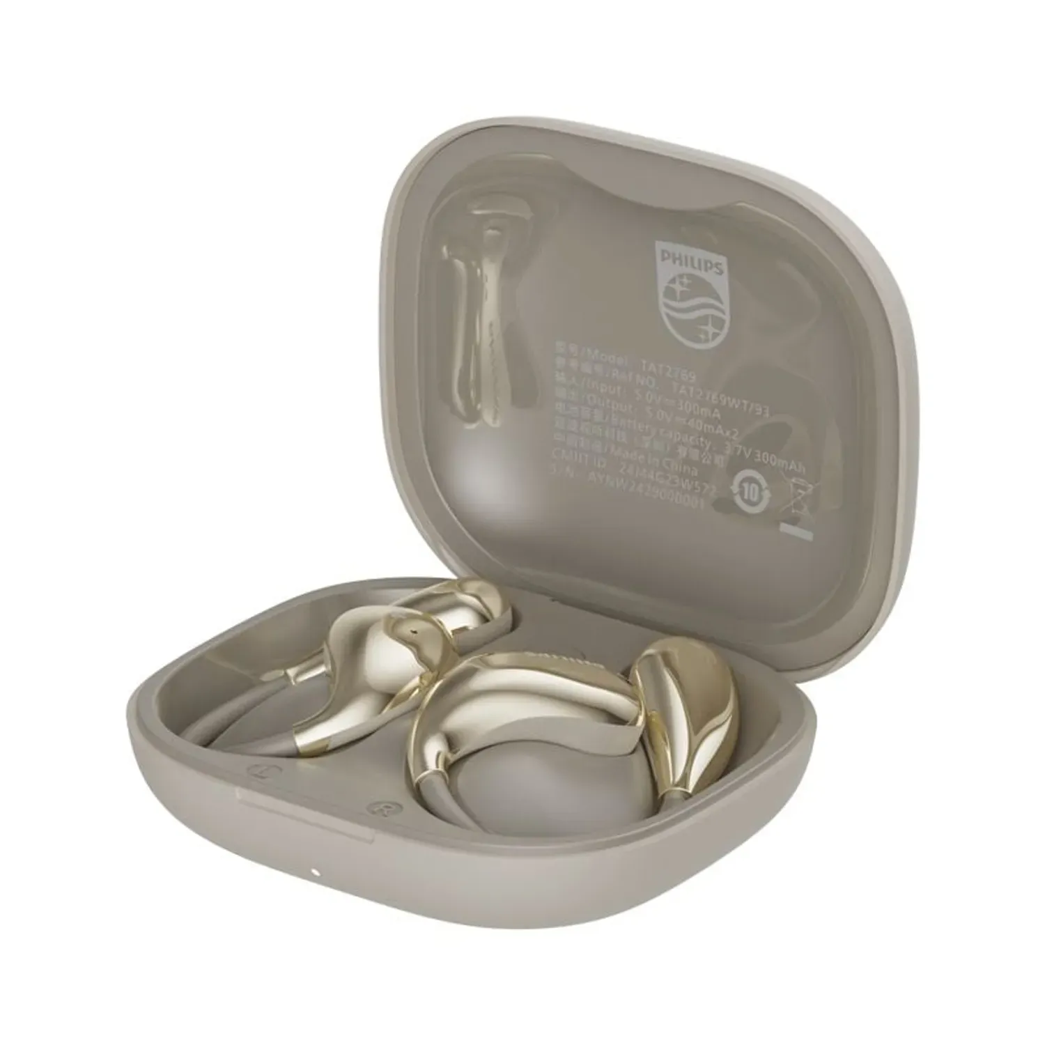 Fones de Ouvido Philips Auricular Bt TAT2769WT/93 White/gold