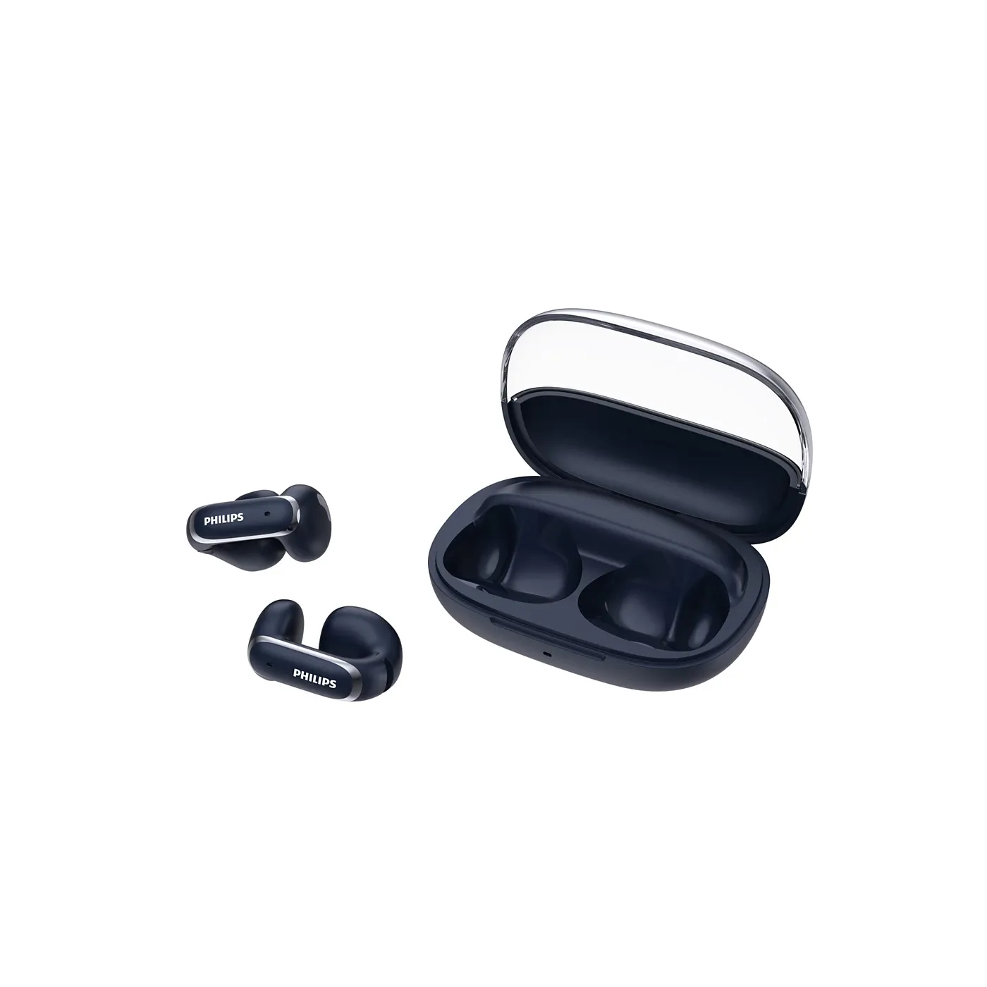 Fones de Ouvido Philips Auricular Bt TAT4459BK/93 Black