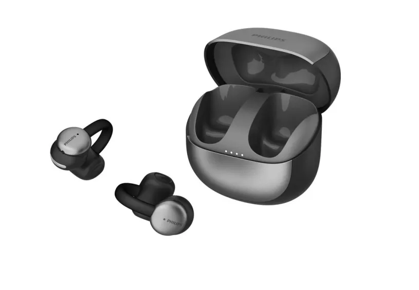 Fones de Ouvido Philips Auricular Bt TAT4469BK/93 Black