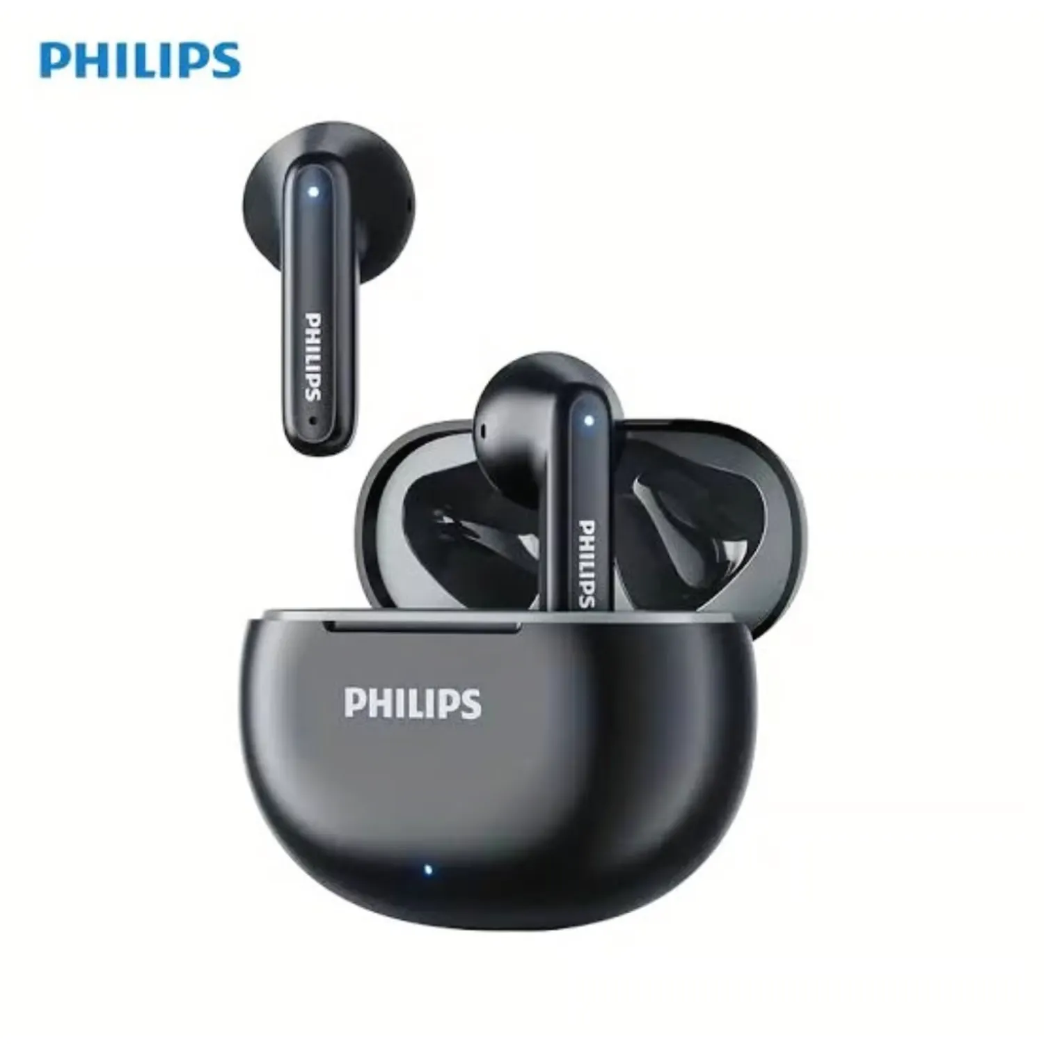 Fones de Ouvido Philips Buds TAT1199BK/93 Black