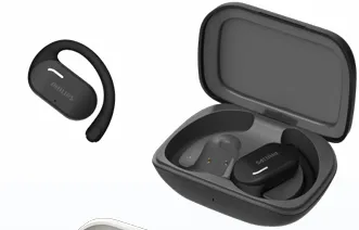Fones de Ouvido Philips TAT1769BK/93 Black