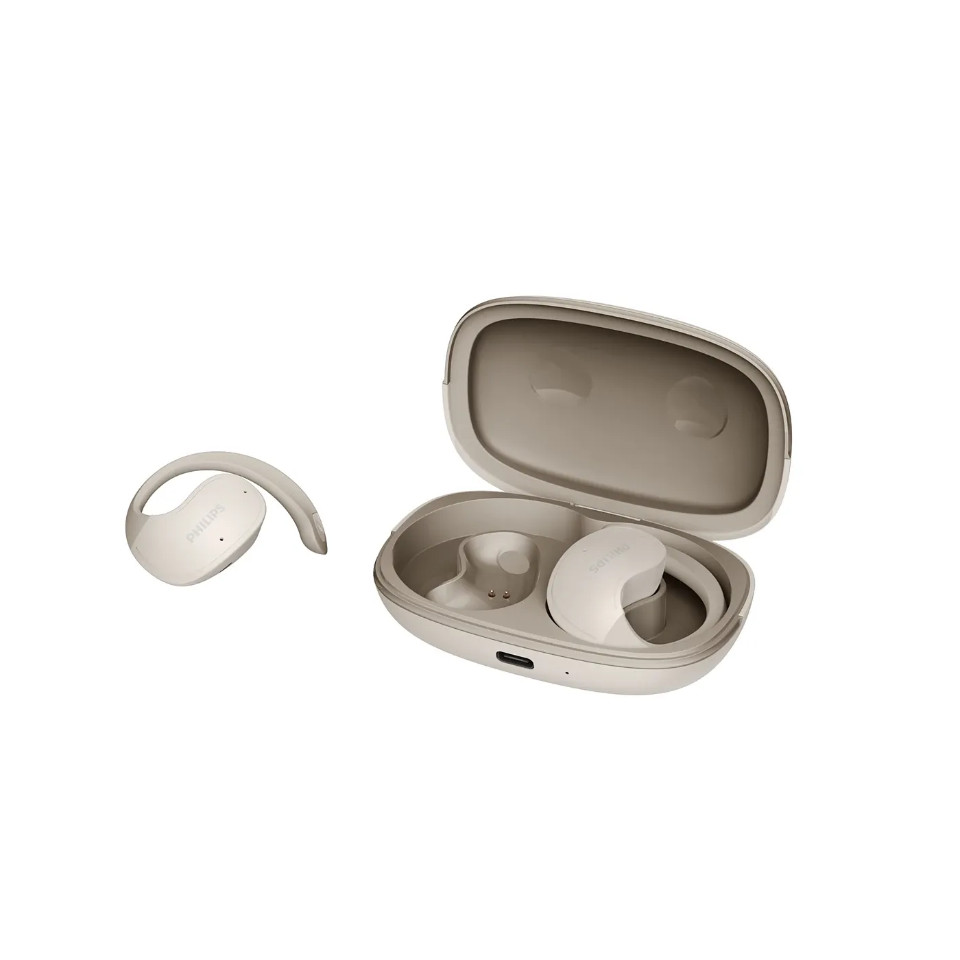 Fones de Ouvido Philips TAT2708WT/93 Bluetooth Branco