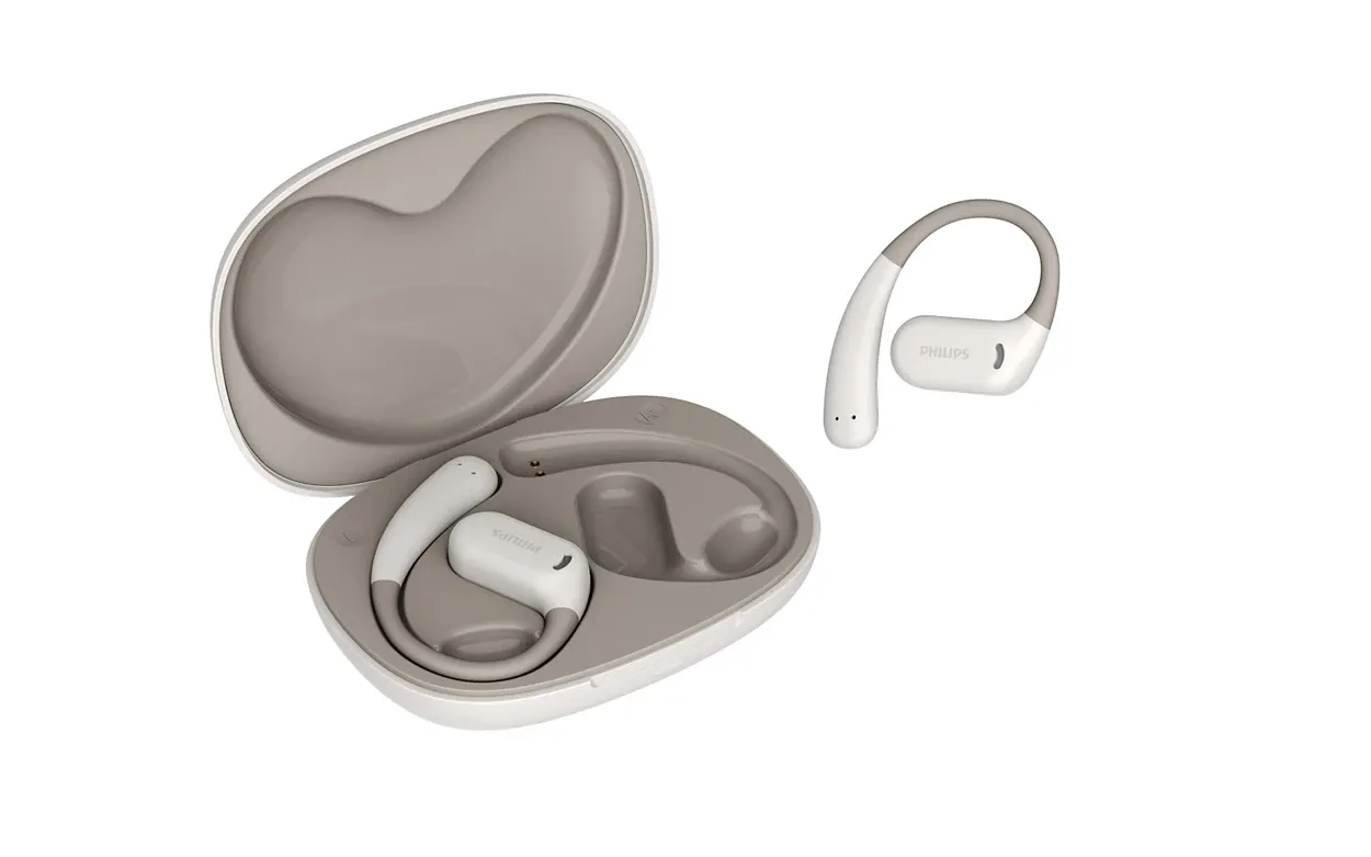 Fones de Ouvido Philips TAT3739WT/93 Bluetooth Branco
