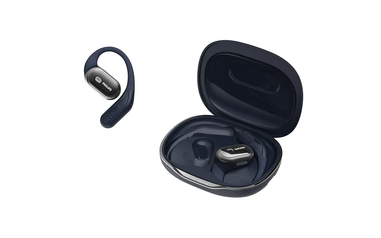 Fones de Ouvido Philips TAT3759DB/93 Bluetooth Blue