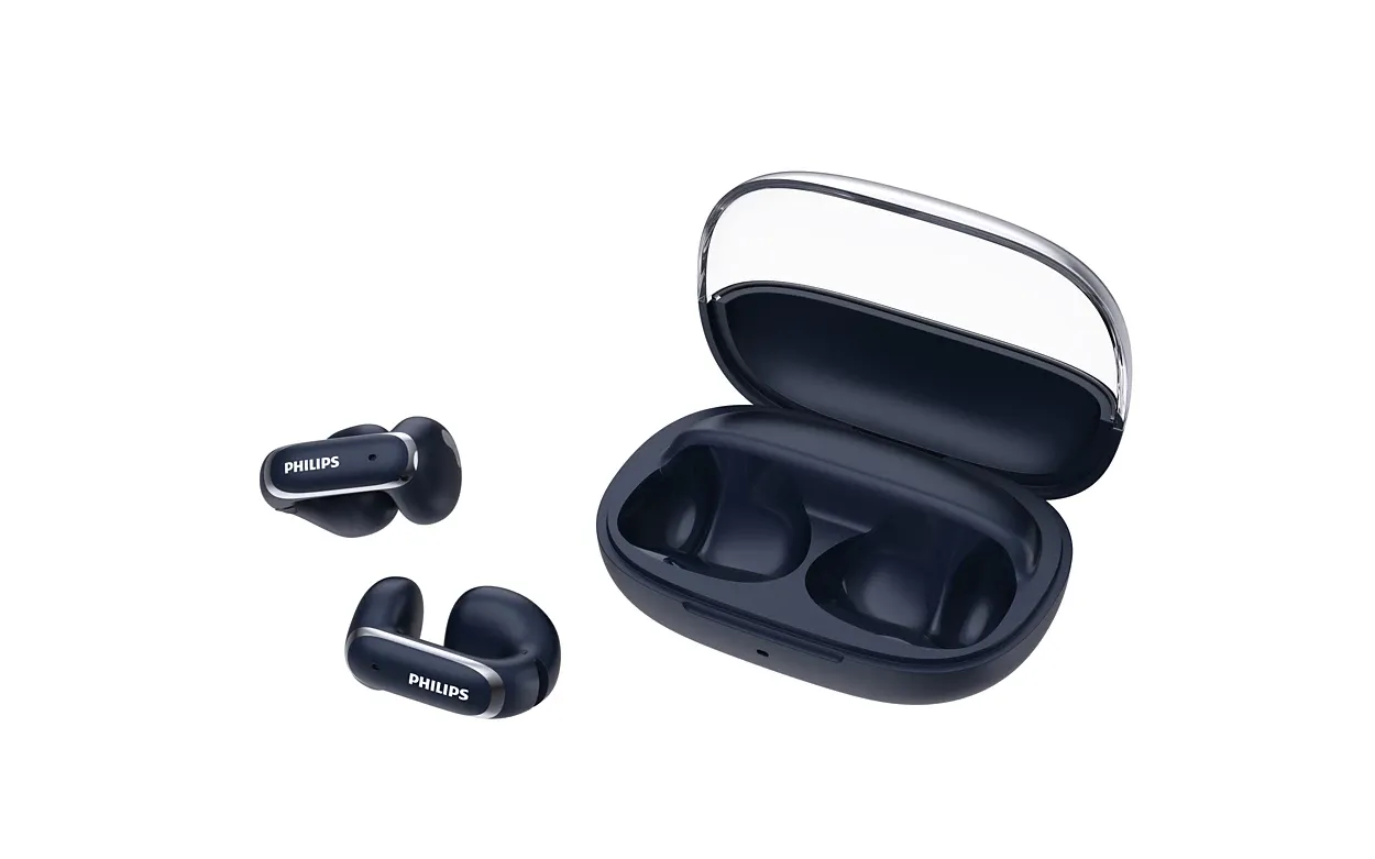 Fones de Ouvido Philips TAT4459DB/93 Bluetooth Azul
