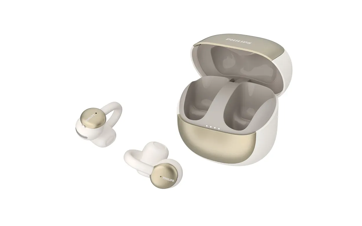 Fones de Ouvido Philips Auricular TAT4469WT/93 Bluetooth Branco