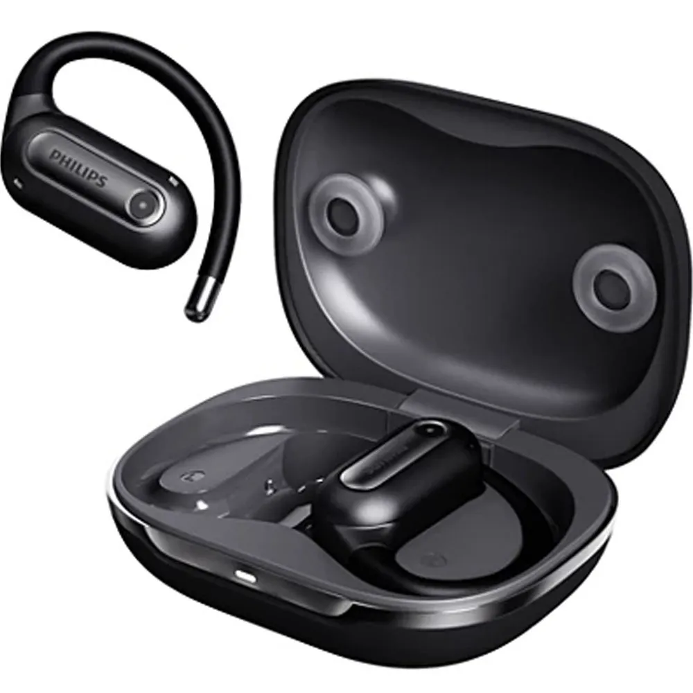 Fones de Ouvido Philips TAT4759BK/93 Bluetooth Preto