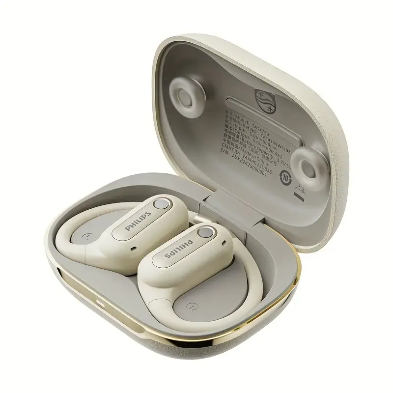 Fones de Ouvido Philips TAT4759WT/93 Bluetooth Branco
