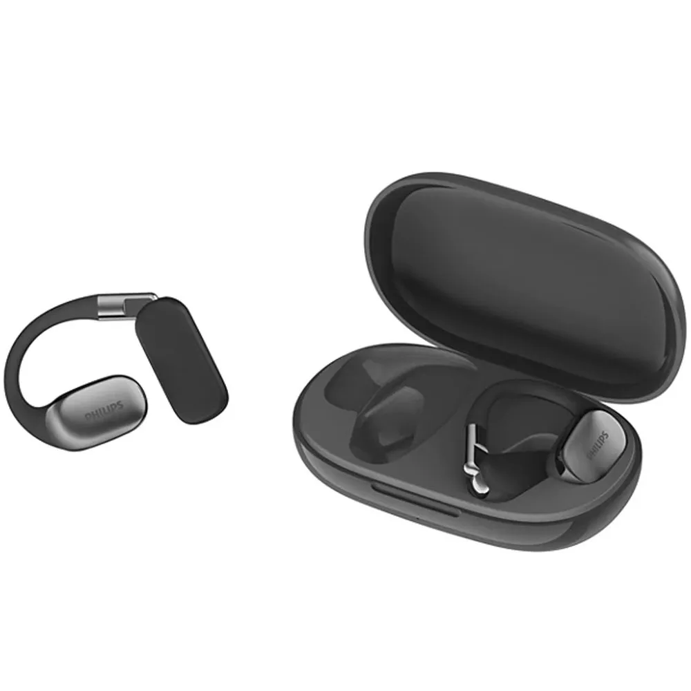 Fones de Ouvido Philips TAT5739BK/93 Bluetooth Preto