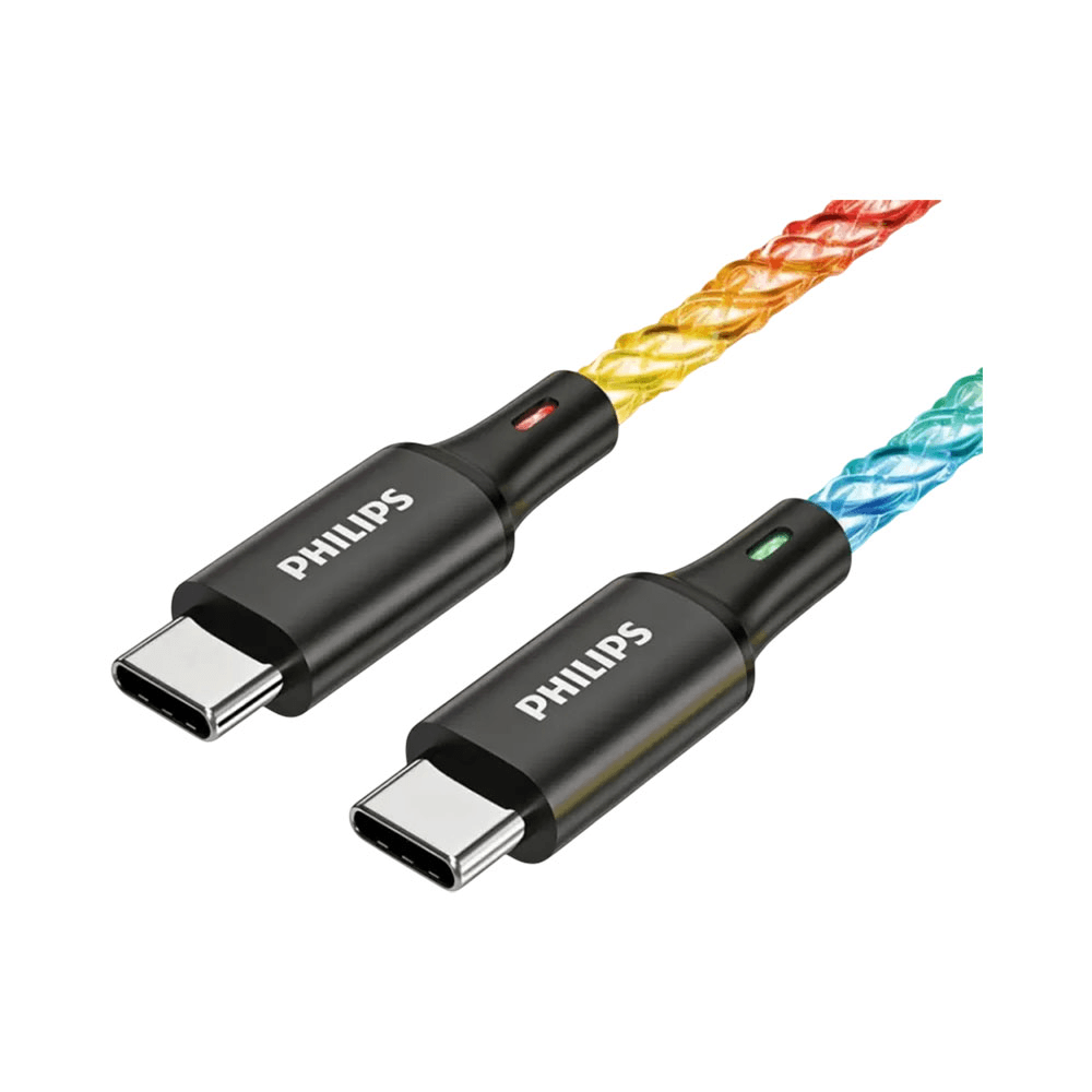 Cabo Philips USB-C A USB-C DLC5130C/00 Party