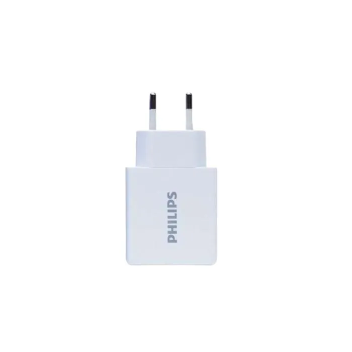 Carregador Philips DLP4313CW/70 USB-C 20W Branco