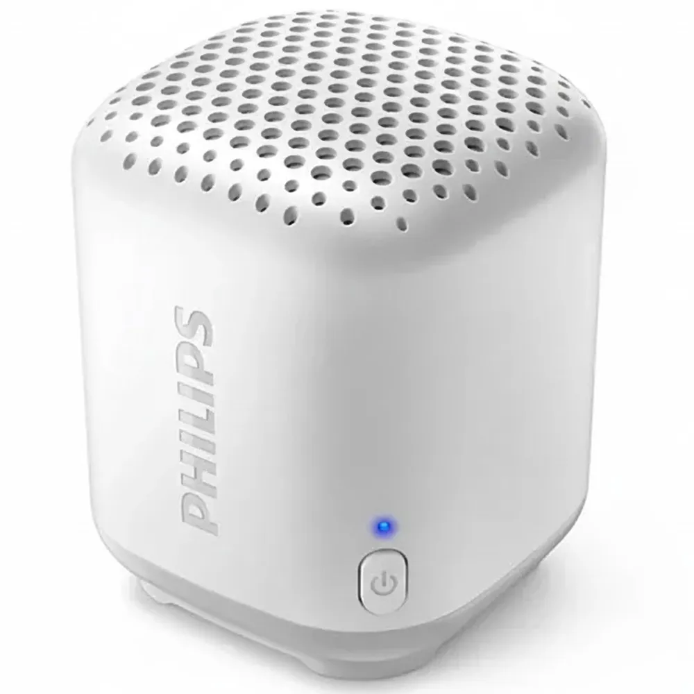 Caixa de Som Philips TAS1505W/00 Bluetooth Branco