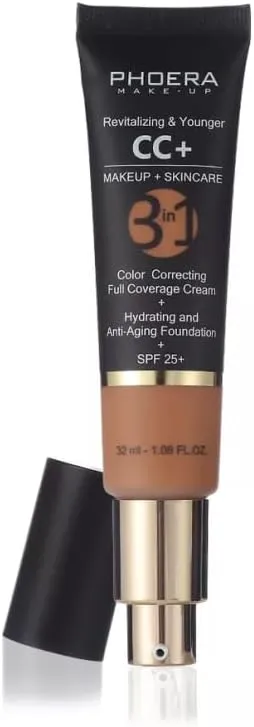 Corretivo Phoera Crema Cc+ Makeup 180TAN
