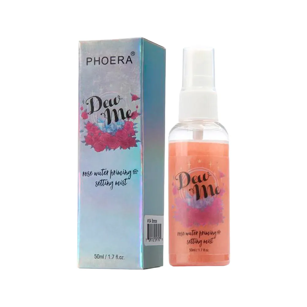 Fixador com Glitter Phoera 103 Rose Gold