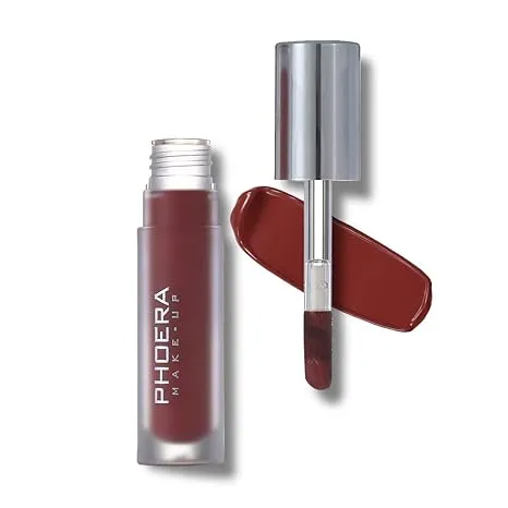 Labial Líquido Glossy Phoera L.06 Redbud