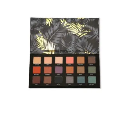 Paleta de Sombra Phoera 18X Parana