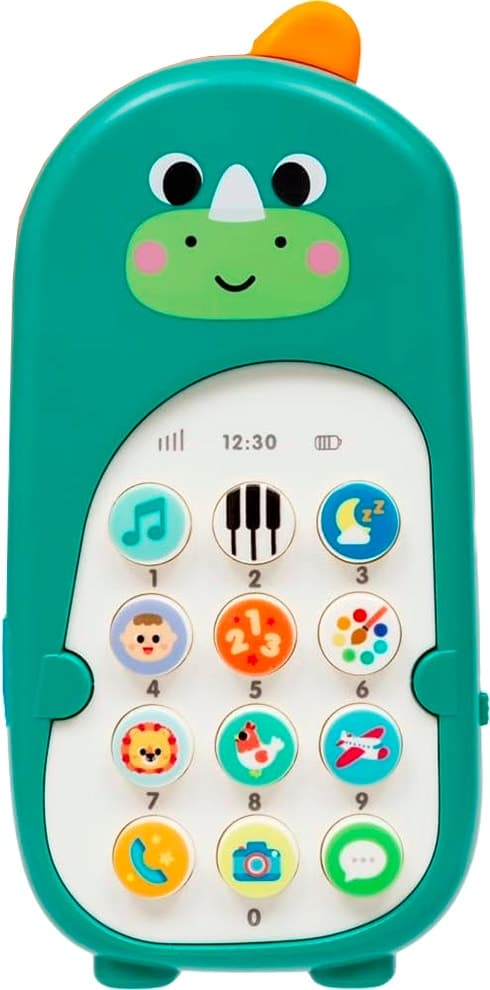 Telefone Bilíngue Bubazoo Dino Buba