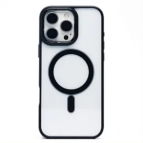 Piblue Capa Pl-91 iPhone 16 Pro Max Black